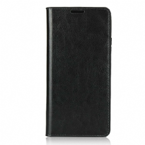 Cover Samsung Galaxy S10 Lite Flip Cover Ægte Læder