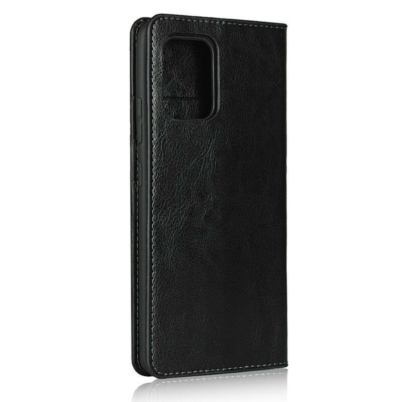 Cover Samsung Galaxy S10 Lite Flip Cover Ægte Læder