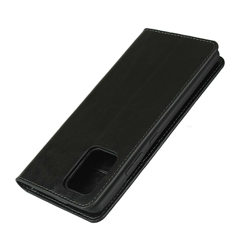 Cover Samsung Galaxy S10 Lite Flip Cover Ægte Læder