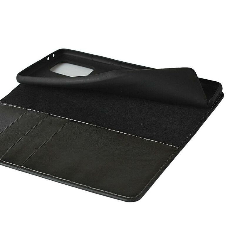 Cover Samsung Galaxy S10 Lite Flip Cover Ægte Læder