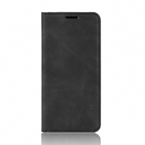 Cover Samsung Galaxy S10 Lite Flip Cover Blødt Lædereffekt