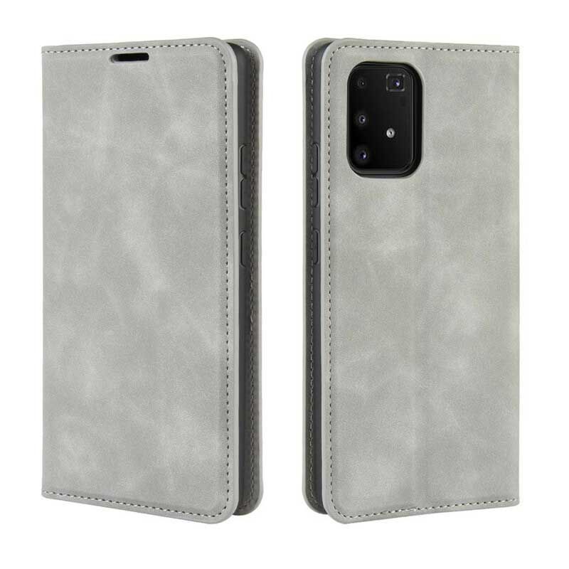 Cover Samsung Galaxy S10 Lite Flip Cover Blødt Lædereffekt