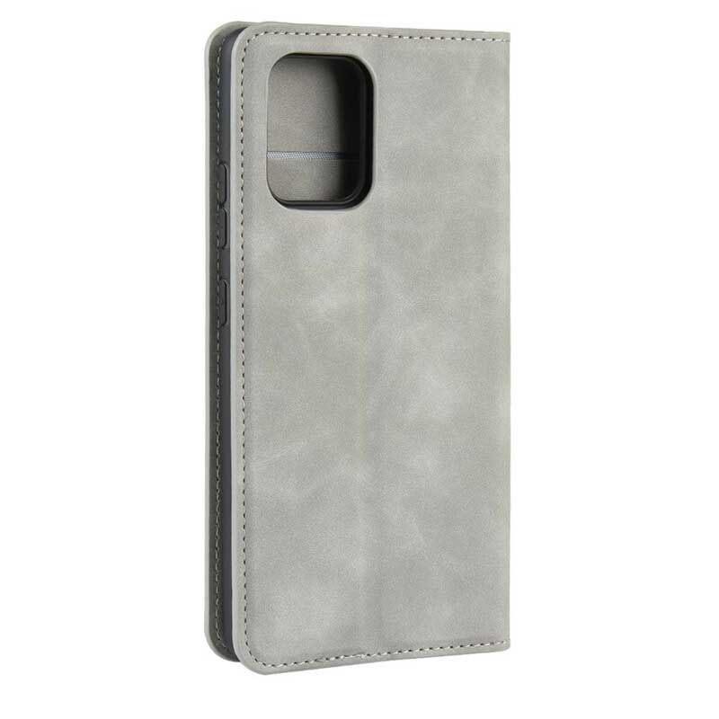 Cover Samsung Galaxy S10 Lite Flip Cover Blødt Lædereffekt