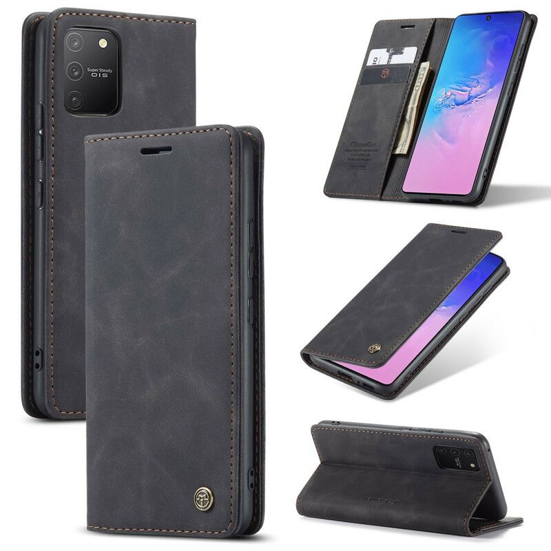 Cover Samsung Galaxy S10 Lite Flip Cover Caseme Kunstlæder