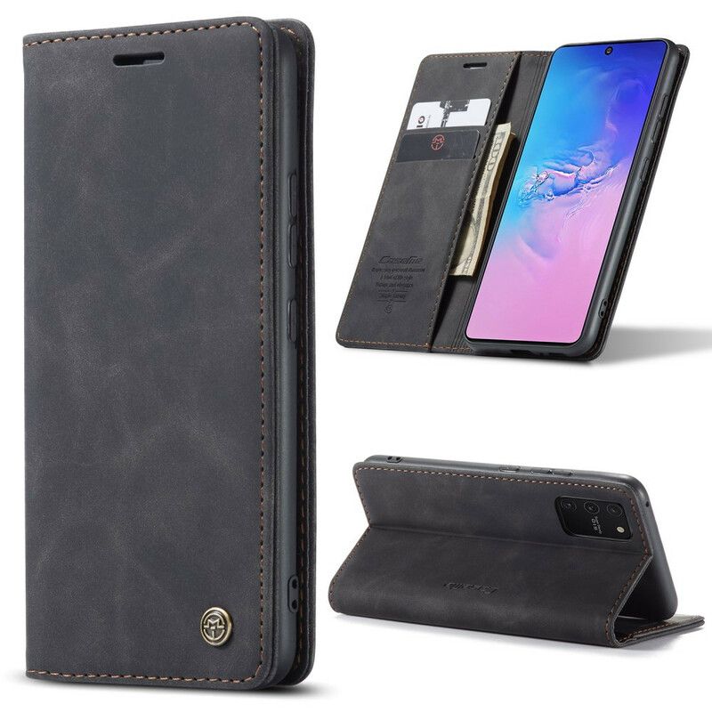 Cover Samsung Galaxy S10 Lite Flip Cover Caseme Kunstlæder