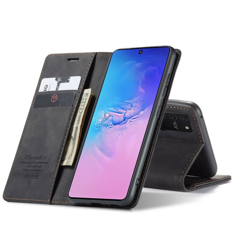 Cover Samsung Galaxy S10 Lite Flip Cover Caseme Kunstlæder