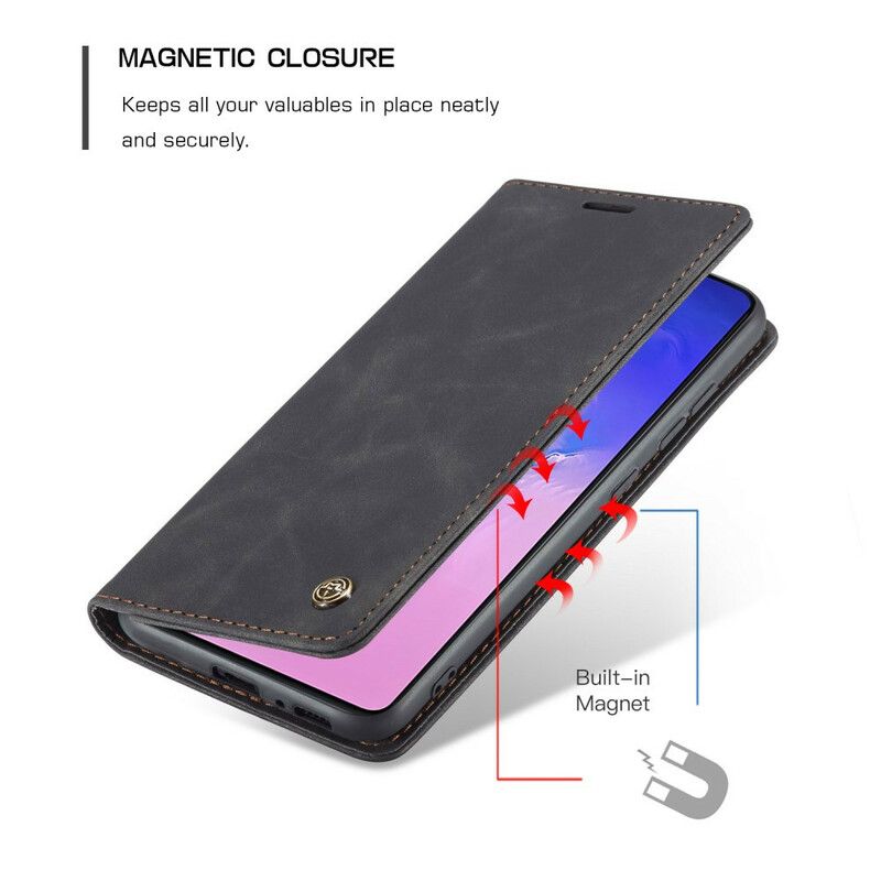 Cover Samsung Galaxy S10 Lite Flip Cover Caseme Kunstlæder