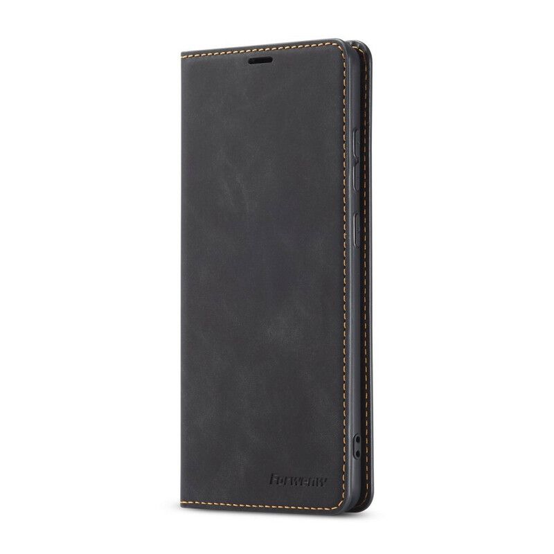 Cover Samsung Galaxy S10 Lite Flip Cover Lædereffekt Forwenw