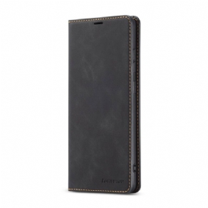 Cover Samsung Galaxy S10 Lite Flip Cover Lædereffekt Forwenw