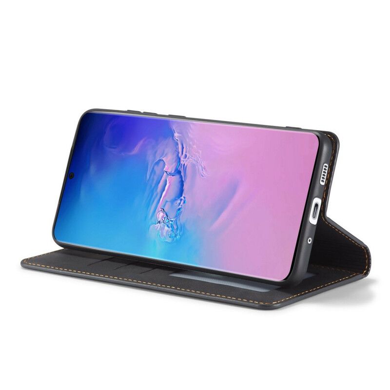 Cover Samsung Galaxy S10 Lite Flip Cover Lædereffekt Forwenw