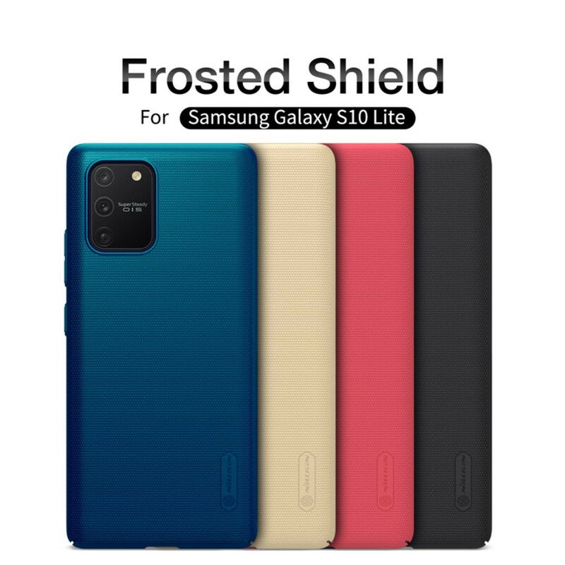 Cover Samsung Galaxy S10 Lite Hård Frost Nillkin