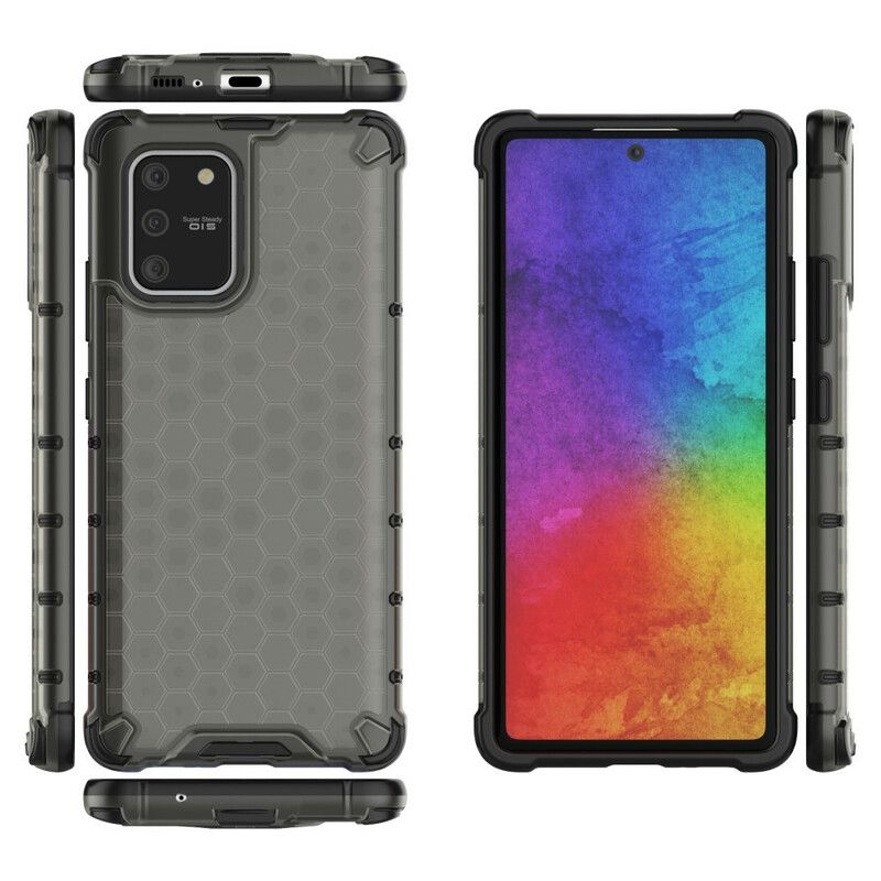 Cover Samsung Galaxy S10 Lite Honeycomb Style