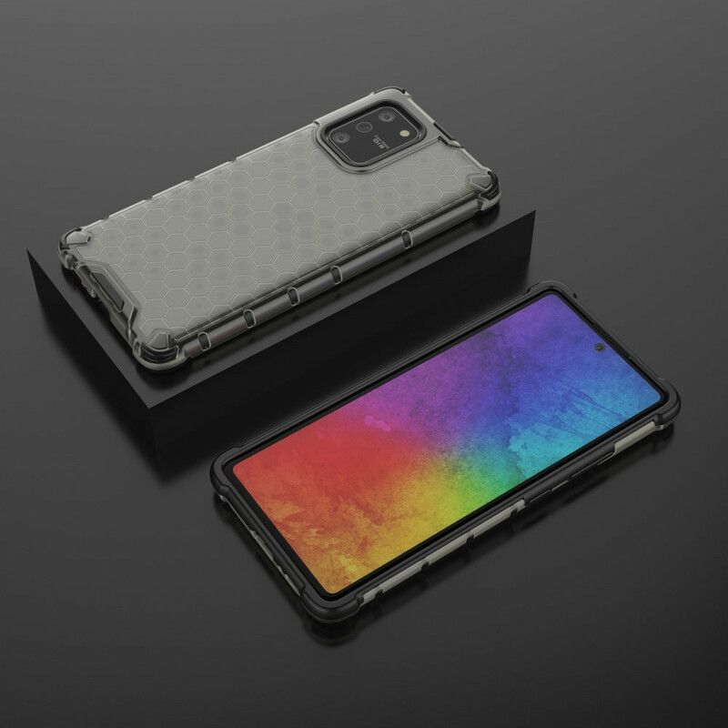 Cover Samsung Galaxy S10 Lite Honeycomb Style