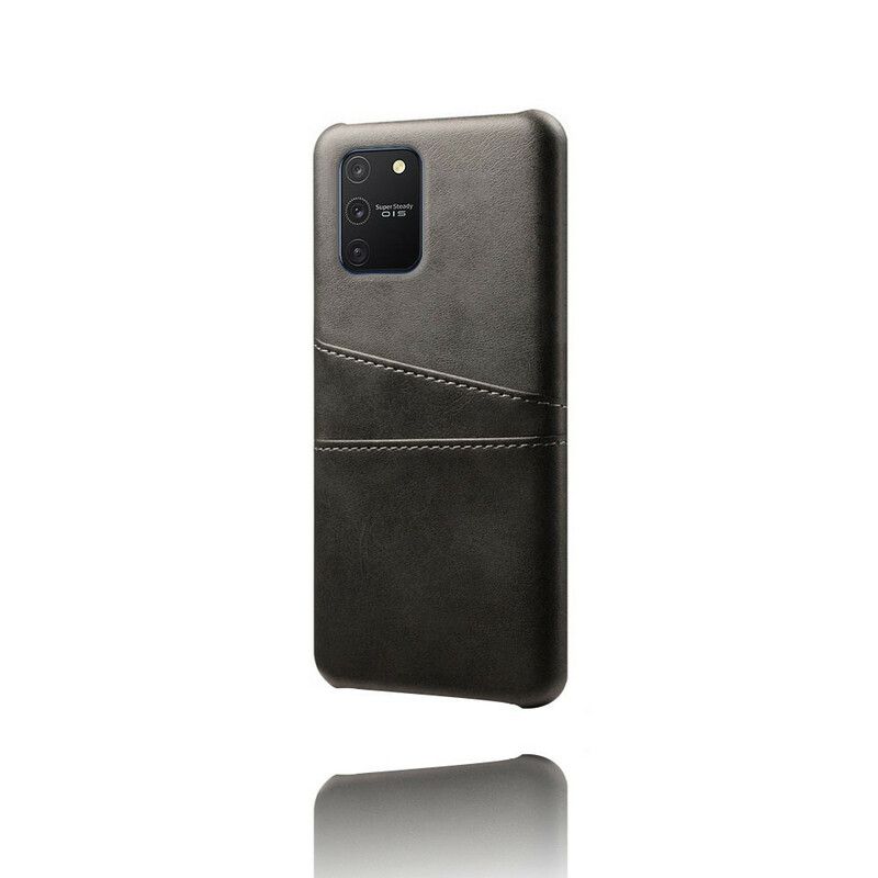 Cover Samsung Galaxy S10 Lite Kortholder