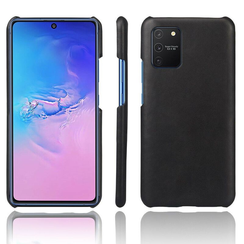 Cover Samsung Galaxy S10 Lite Ksq Lædereffekt