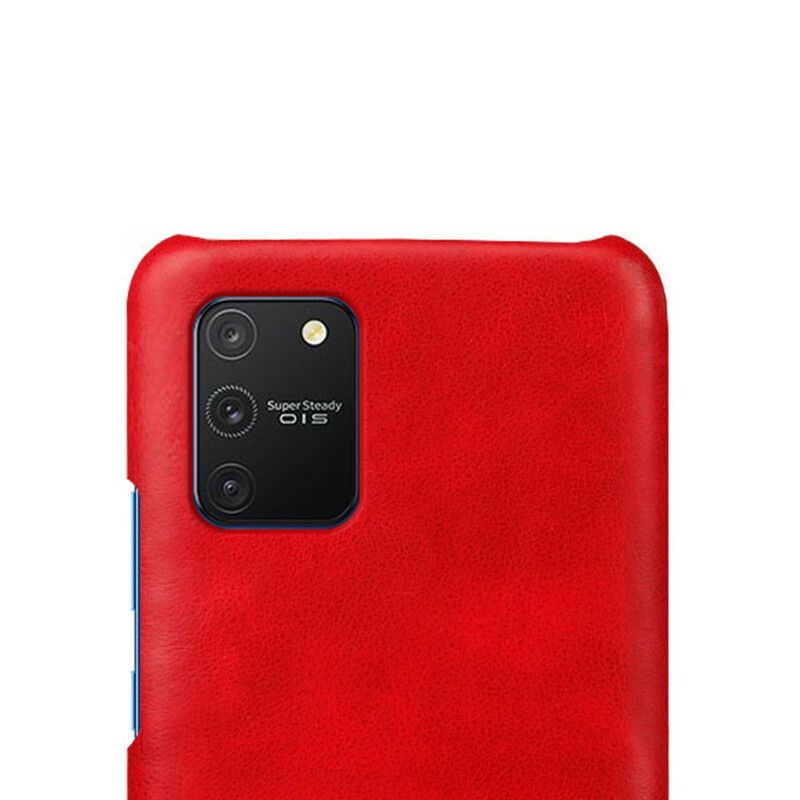 Cover Samsung Galaxy S10 Lite Ksq Lædereffekt