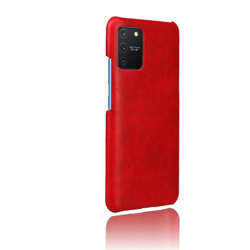 Cover Samsung Galaxy S10 Lite Ksq Lædereffekt