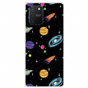 Cover Samsung Galaxy S10 Lite Planet Galaxy