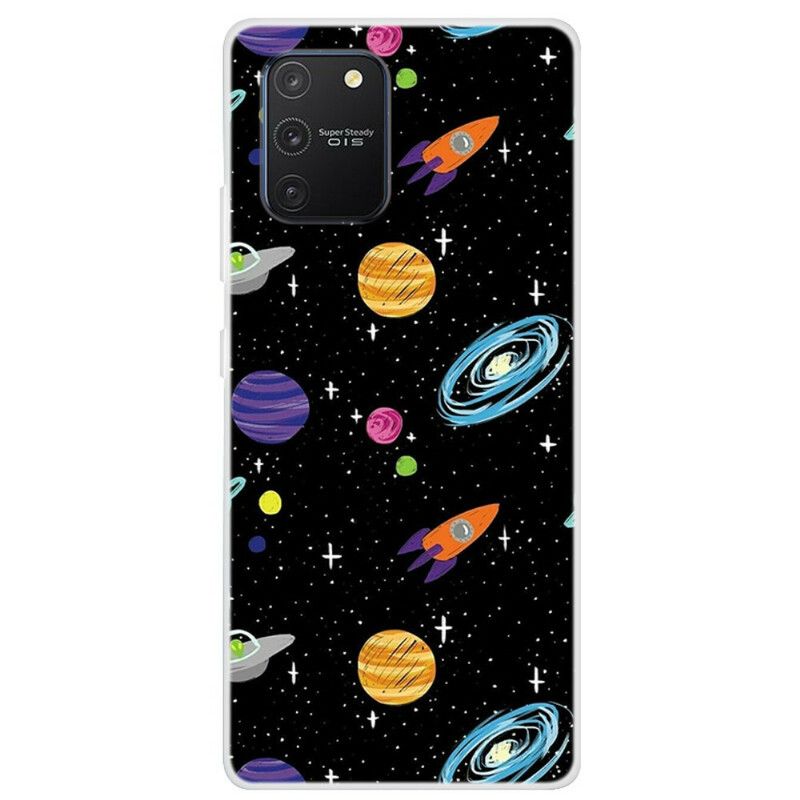 Cover Samsung Galaxy S10 Lite Planet Galaxy