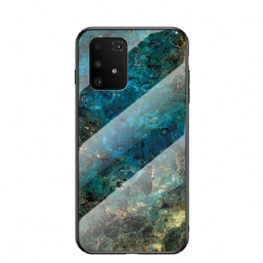 Cover Samsung Galaxy S10 Lite Premium Farver Hærdet Glas