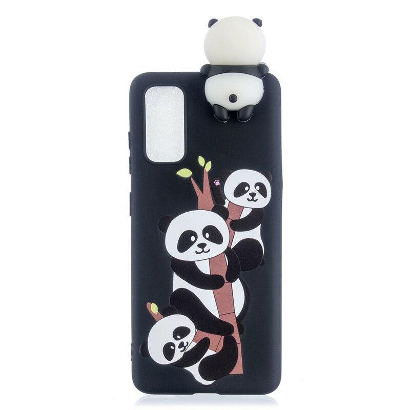 Cover Samsung Galaxy S10 Lite Super Panda 3d