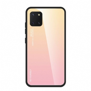 Cover Samsung Galaxy S10 Lite Vær Dig Selv Hærdet Glas