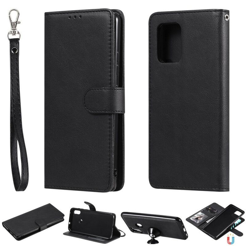 Flip Cover Samsung Galaxy S10 Lite Aftagelig