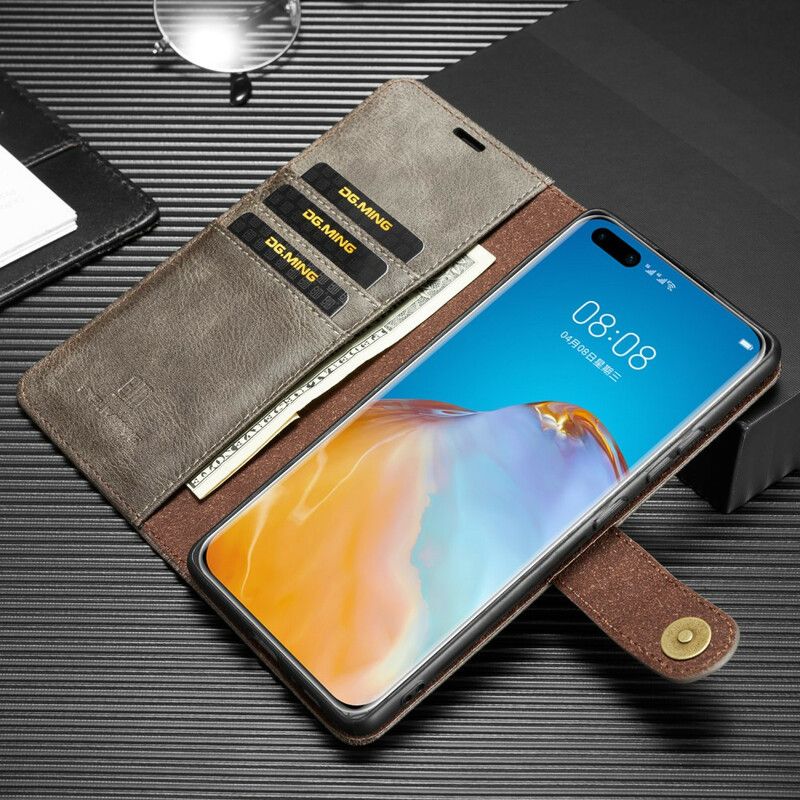 Flip Cover Samsung Galaxy S10 Lite Dg. Ming Aftagelig