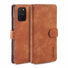 Flip Cover Samsung Galaxy S10 Lite Dg.ming Retro