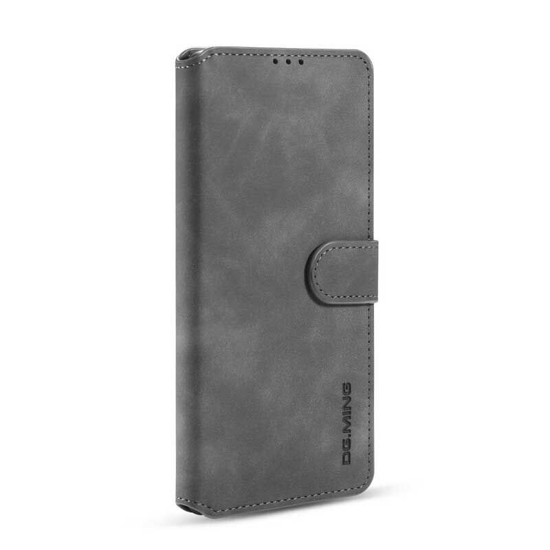 Flip Cover Samsung Galaxy S10 Lite Dg.ming Retro