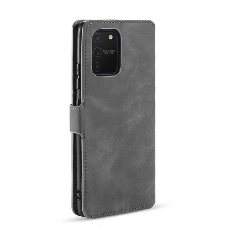 Flip Cover Samsung Galaxy S10 Lite Dg.ming Retro