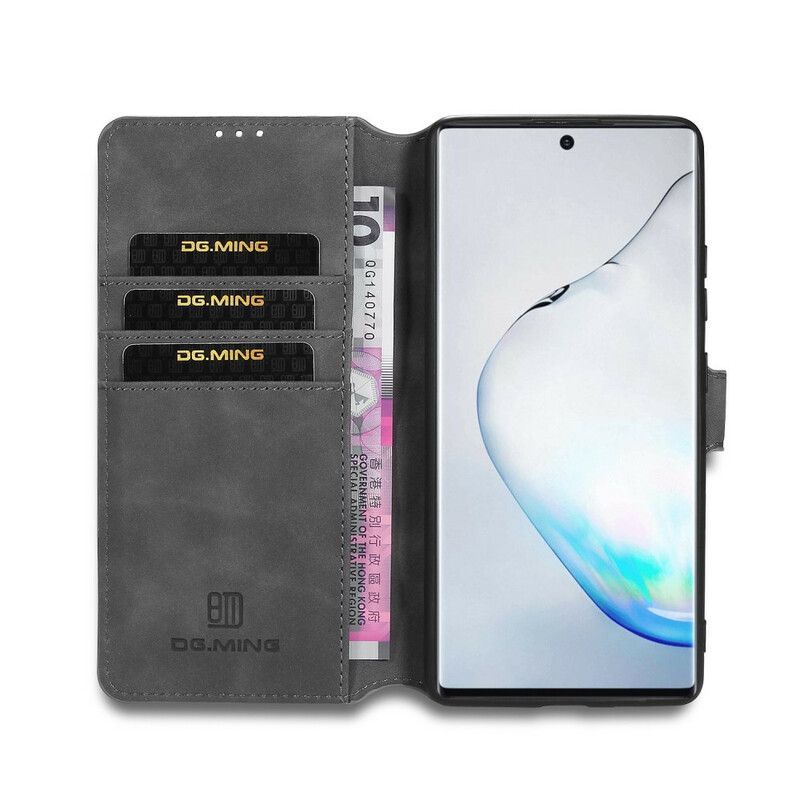 Flip Cover Samsung Galaxy S10 Lite Dg.ming Retro