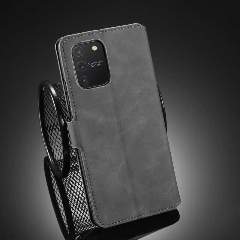 Flip Cover Samsung Galaxy S10 Lite Dg.ming Retro