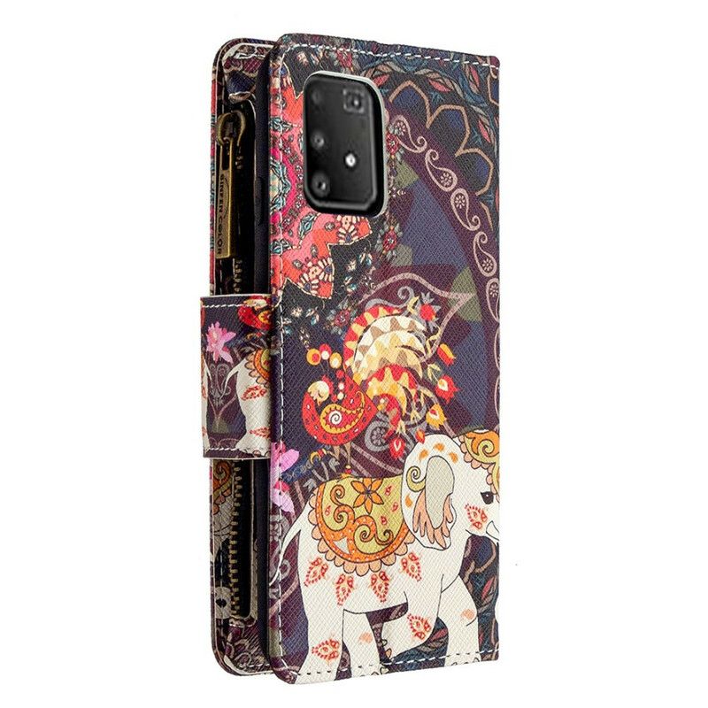 Flip Cover Samsung Galaxy S10 Lite Elefant Lynlåslomme