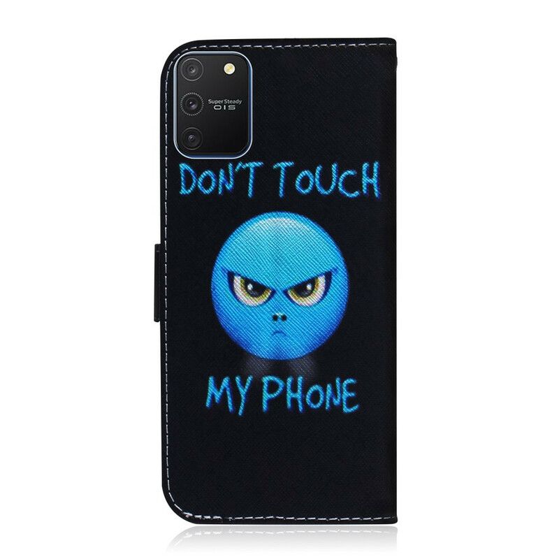 Flip Cover Samsung Galaxy S10 Lite Emoji-telefon