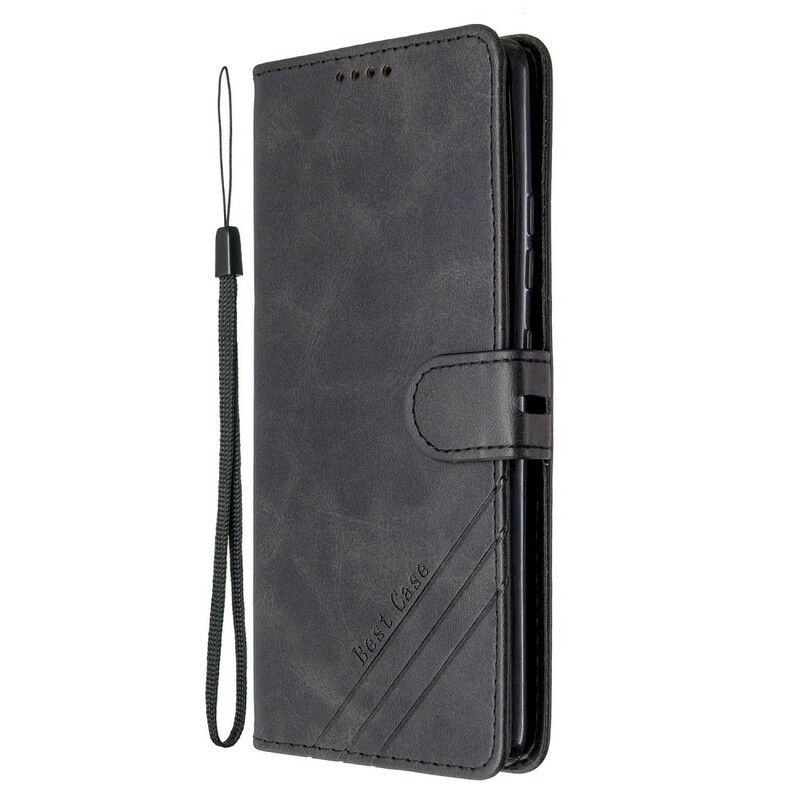 Flip Cover Samsung Galaxy S10 Lite Faux Læder Best Case