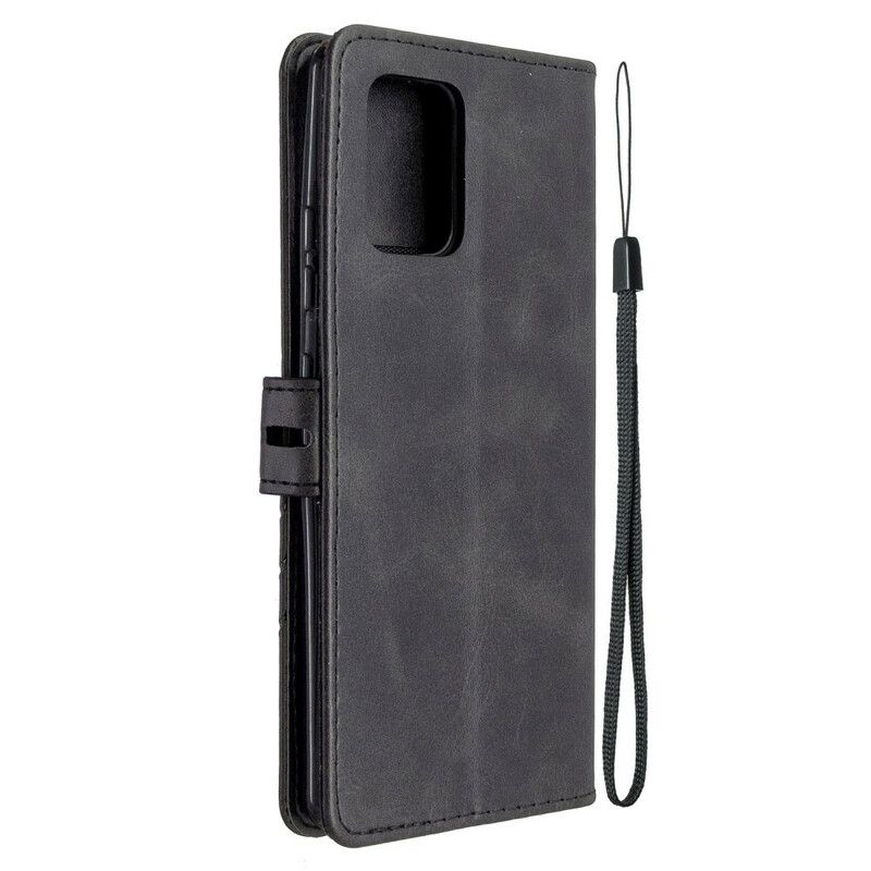 Flip Cover Samsung Galaxy S10 Lite Faux Læder Best Case