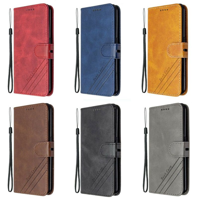 Flip Cover Samsung Galaxy S10 Lite Faux Læder Best Case