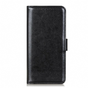 Flip Cover Samsung Galaxy S10 Lite Finesse Kunstlæder