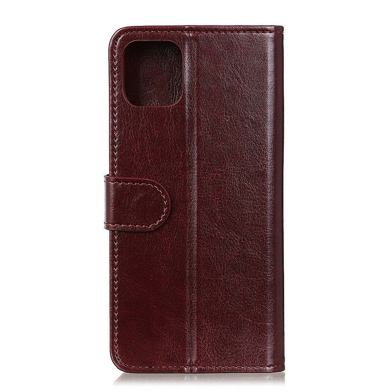 Flip Cover Samsung Galaxy S10 Lite Finesse Kunstlæder