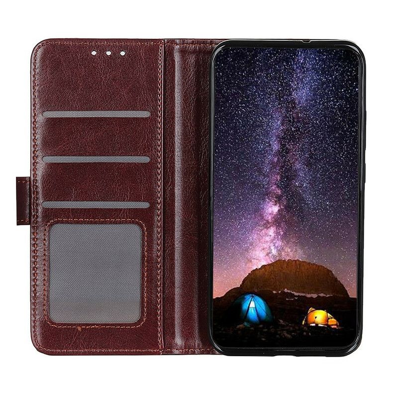 Flip Cover Samsung Galaxy S10 Lite Finesse Kunstlæder