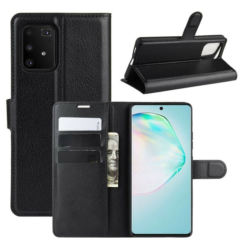 Flip Cover Samsung Galaxy S10 Lite Klassisk