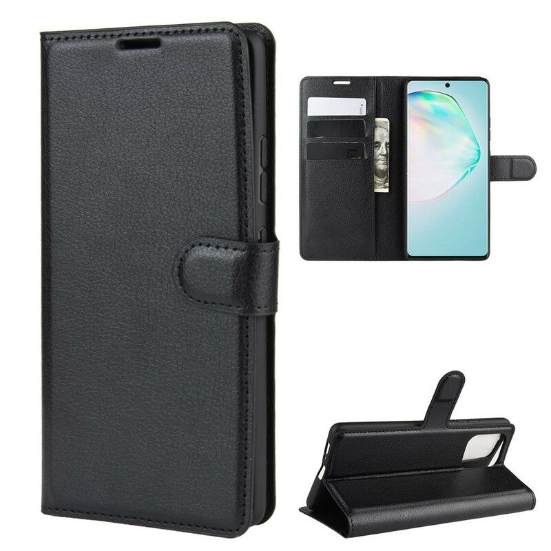 Flip Cover Samsung Galaxy S10 Lite Klassisk