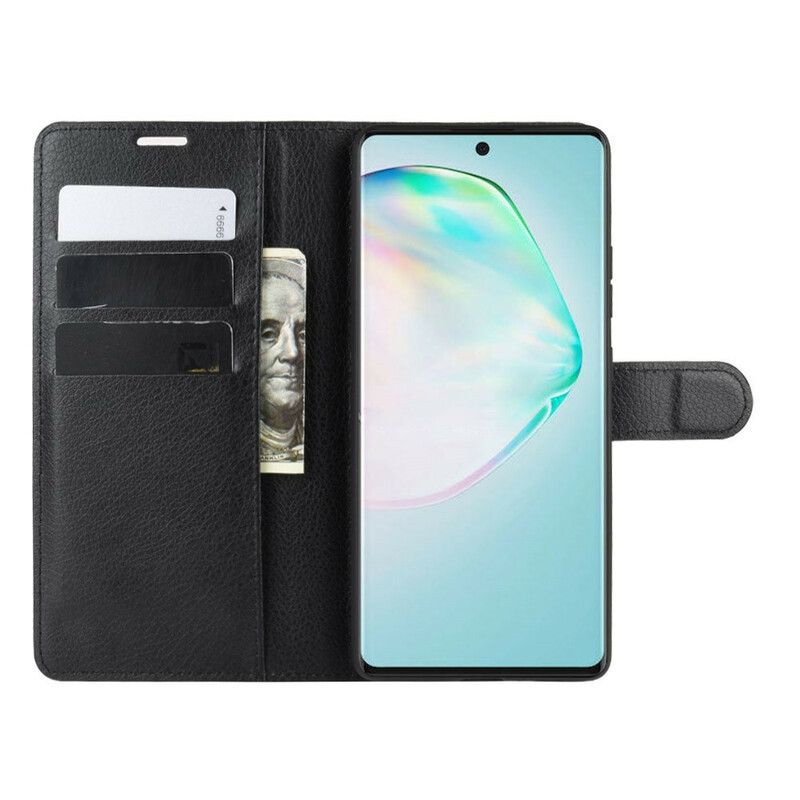 Flip Cover Samsung Galaxy S10 Lite Klassisk