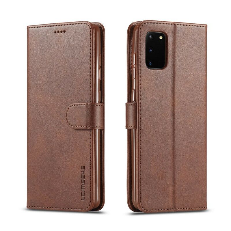 Flip Cover Samsung Galaxy S10 Lite Lc.imeeke Lædereffekt