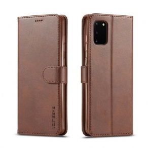 Flip Cover Samsung Galaxy S10 Lite Lc.imeeke Lædereffekt