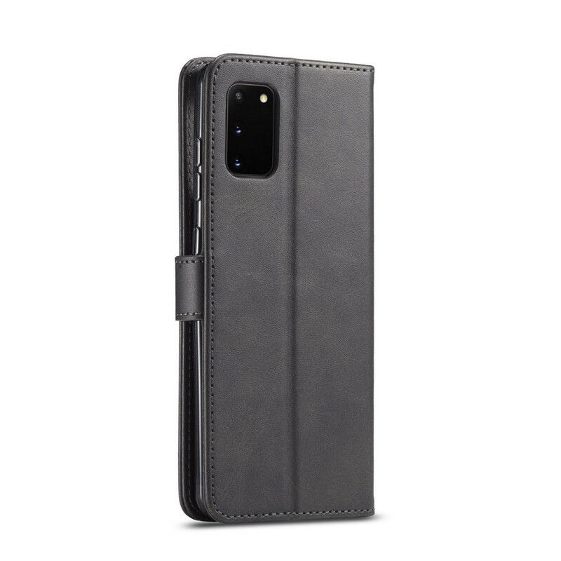 Flip Cover Samsung Galaxy S10 Lite Lc.imeeke Lædereffekt