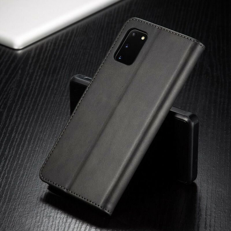 Flip Cover Samsung Galaxy S10 Lite Lc.imeeke Lædereffekt