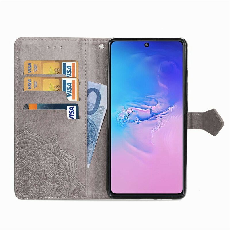 Flip Cover Samsung Galaxy S10 Lite Middelaldermandala