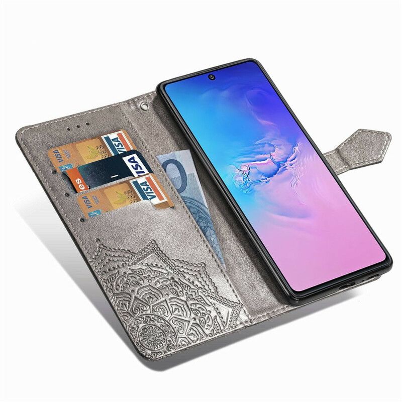 Flip Cover Samsung Galaxy S10 Lite Middelaldermandala